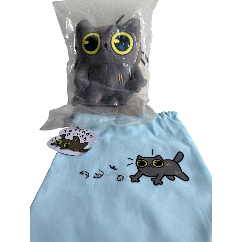 Tostada Plush Jaiden Animations Official Plushie Poseable Super Soft ~ NWT & Bag